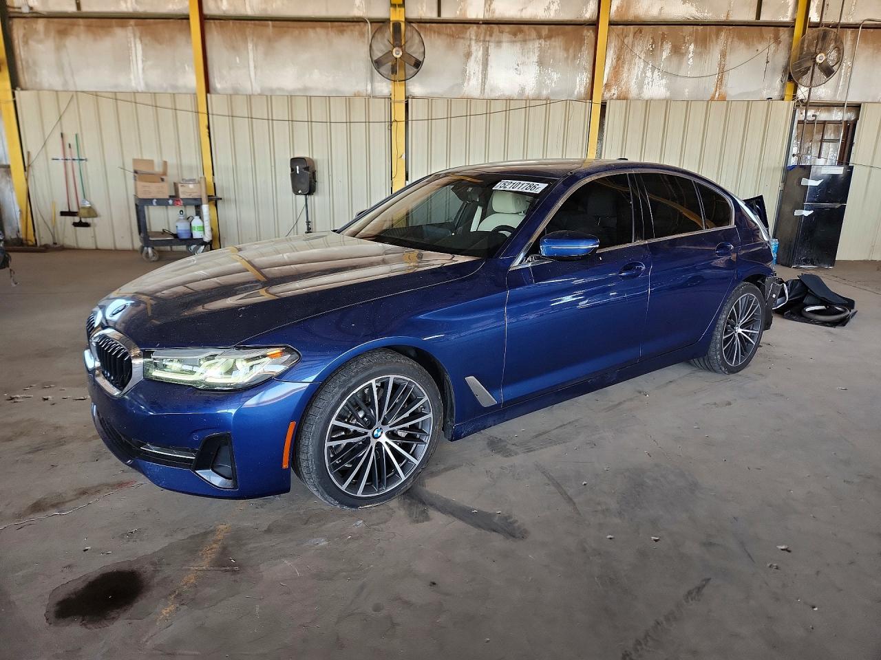 Salvage BMW 5 Series Image