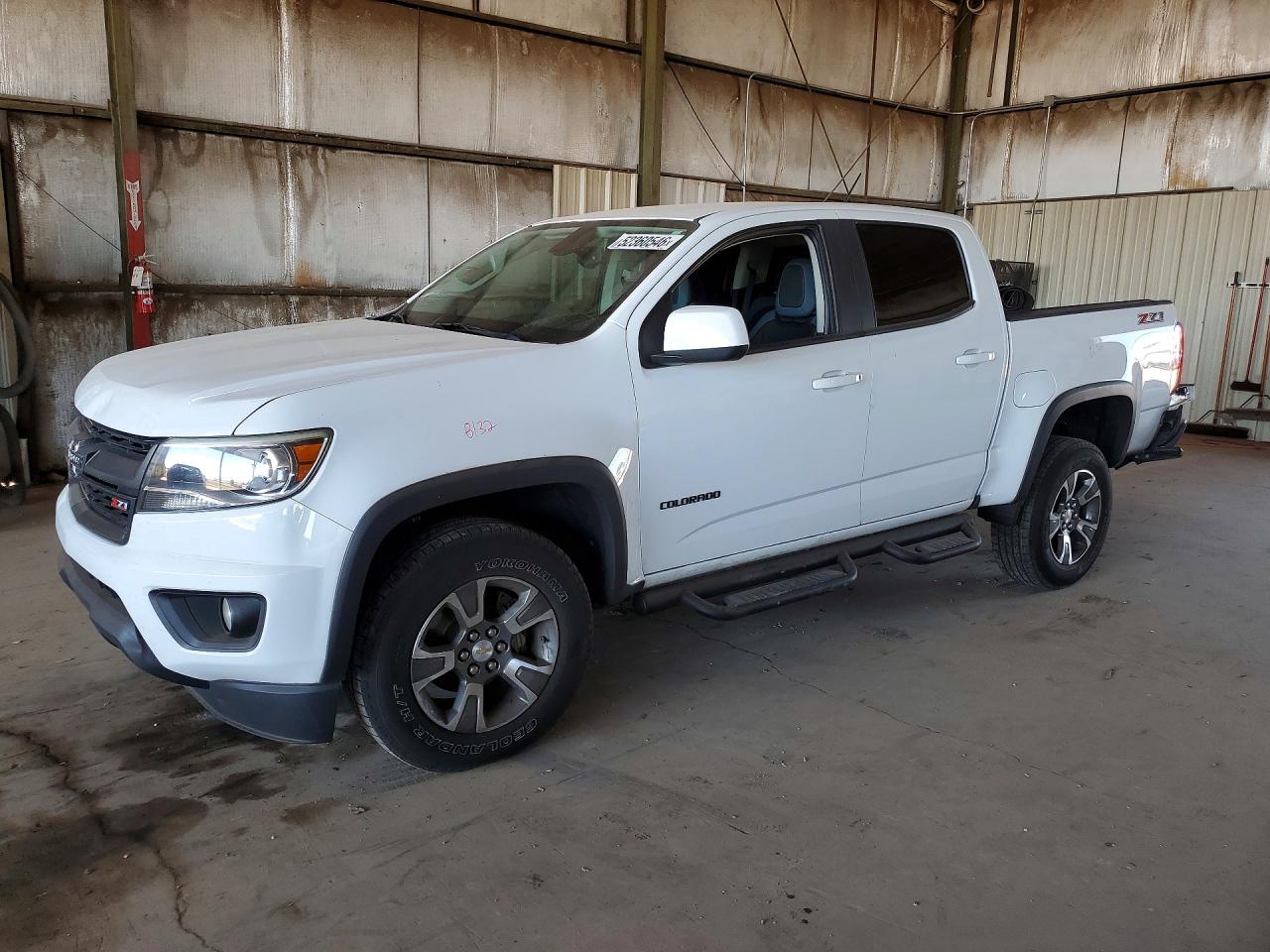 Salvage Chevrolet Colorado Image
