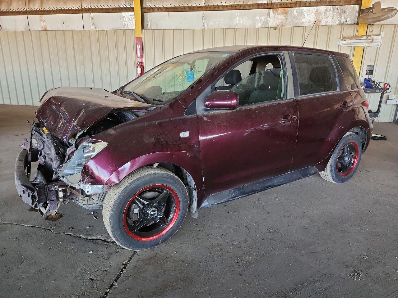 Salvage Toyota xA Image