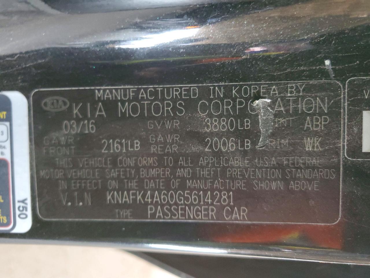 Kia Forte Lx