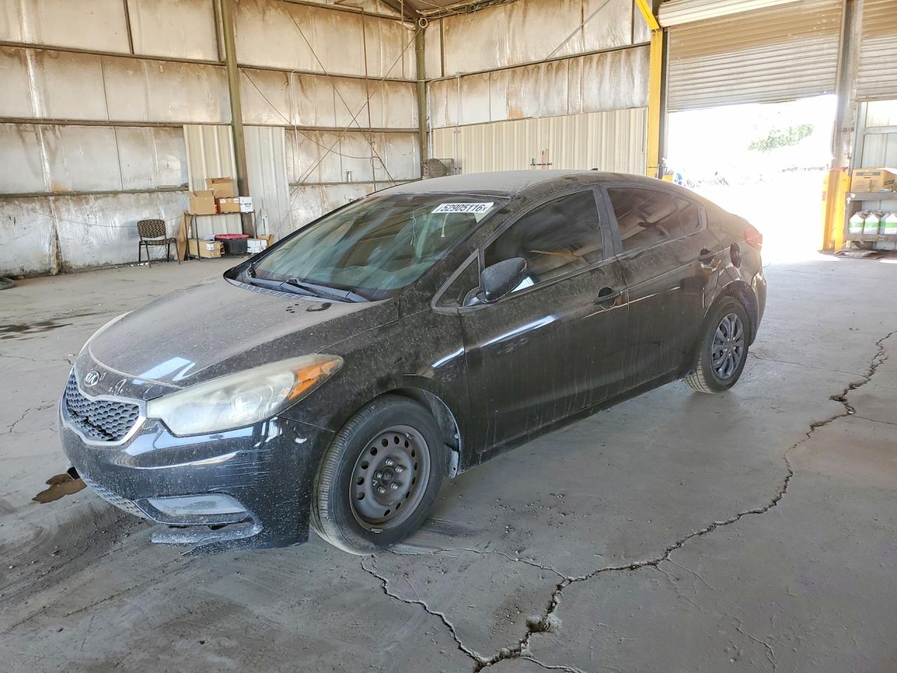 Salvage Kia Forte Image
