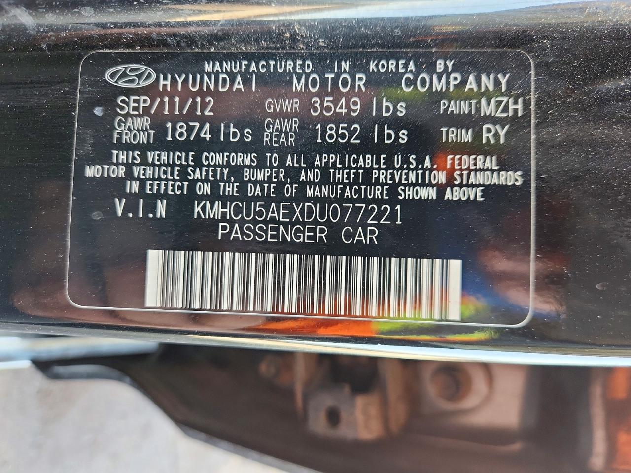 Hyundai ACCENT Se