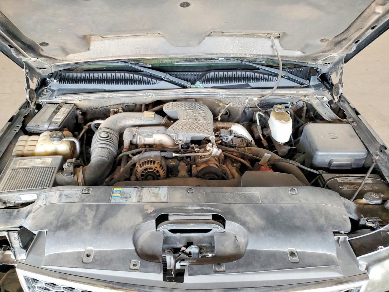 Chevrolet Silverado K2500 Heavy Duty