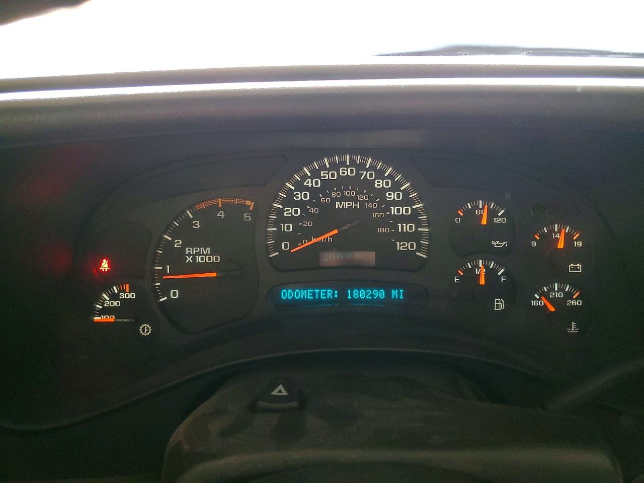 Chevrolet Silverado K2500 Heavy Duty