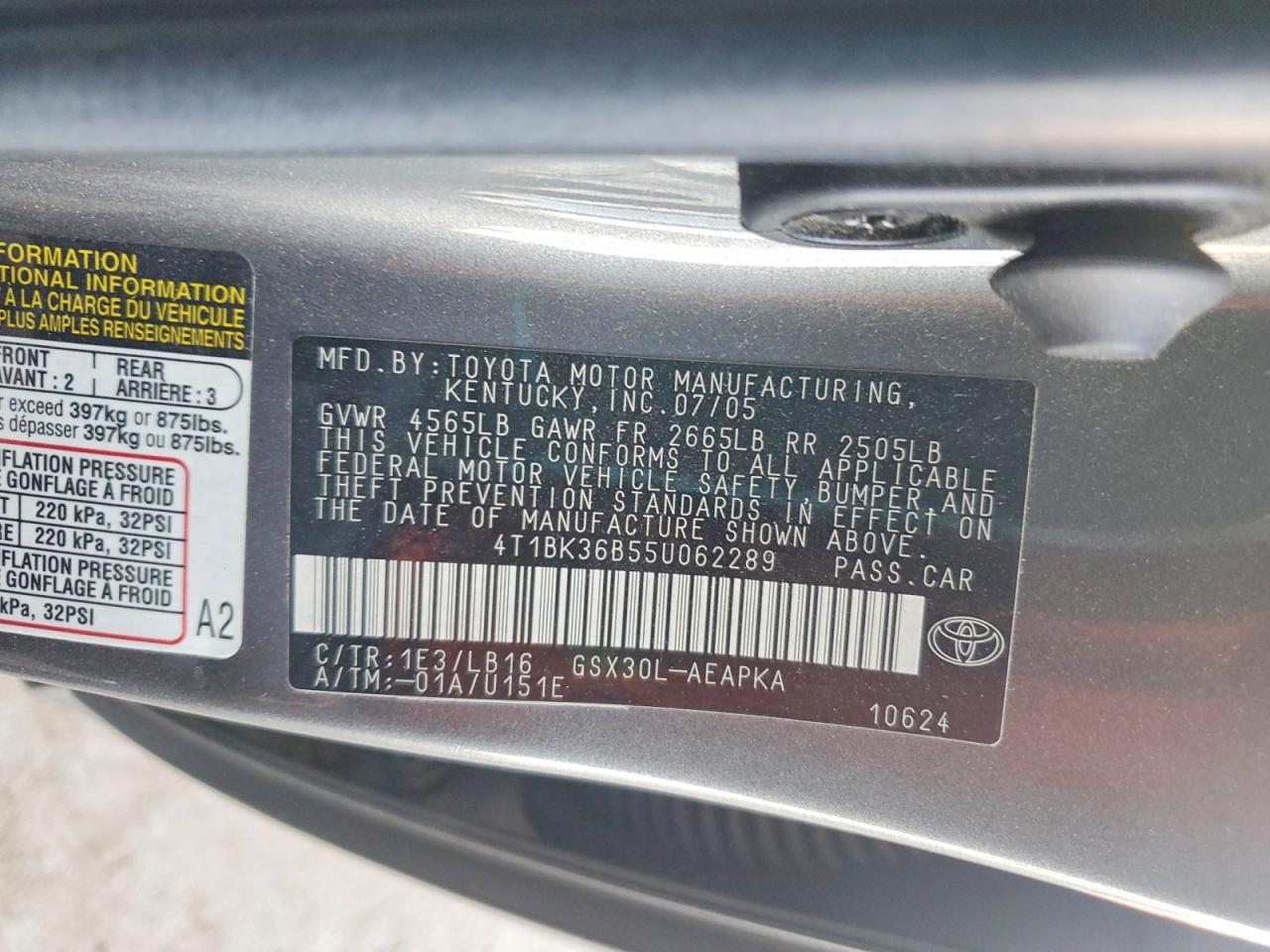 Toyota Avalon Limited