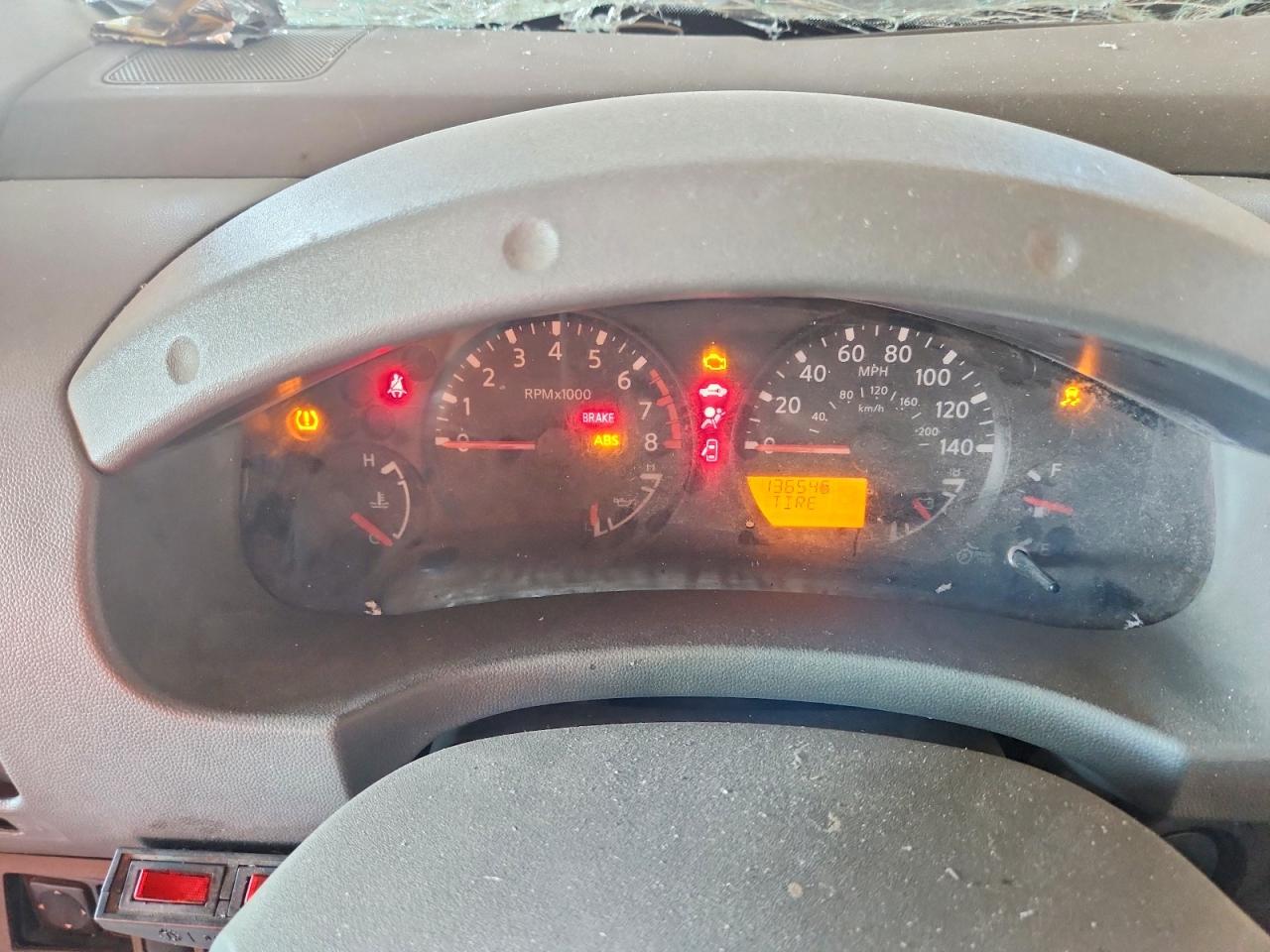 Nissan Frontier Sv