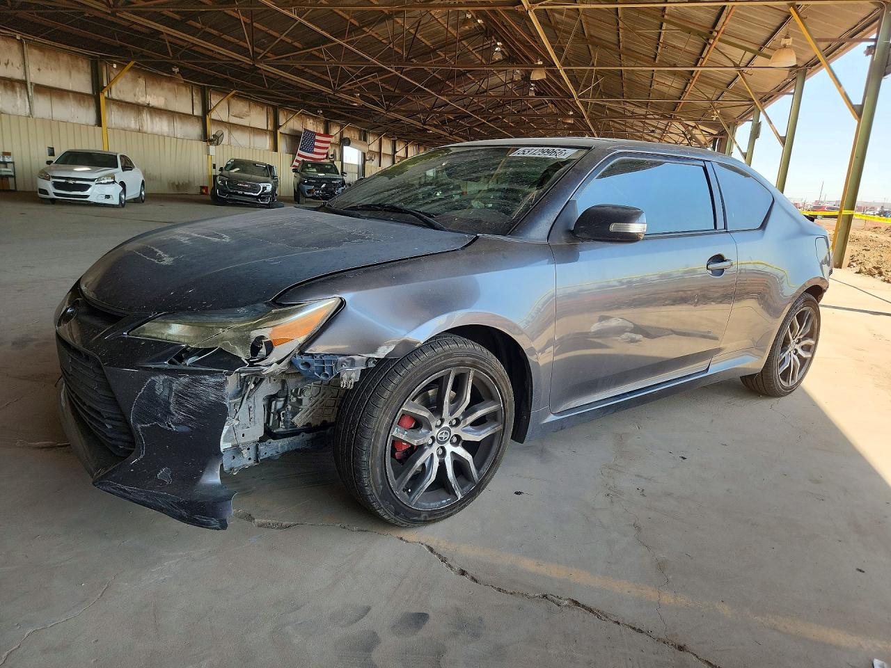 Salvage Scion TC Image
