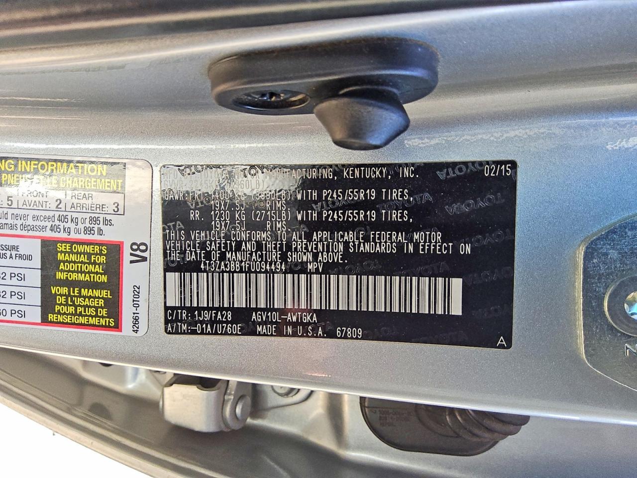 Toyota Venza Le