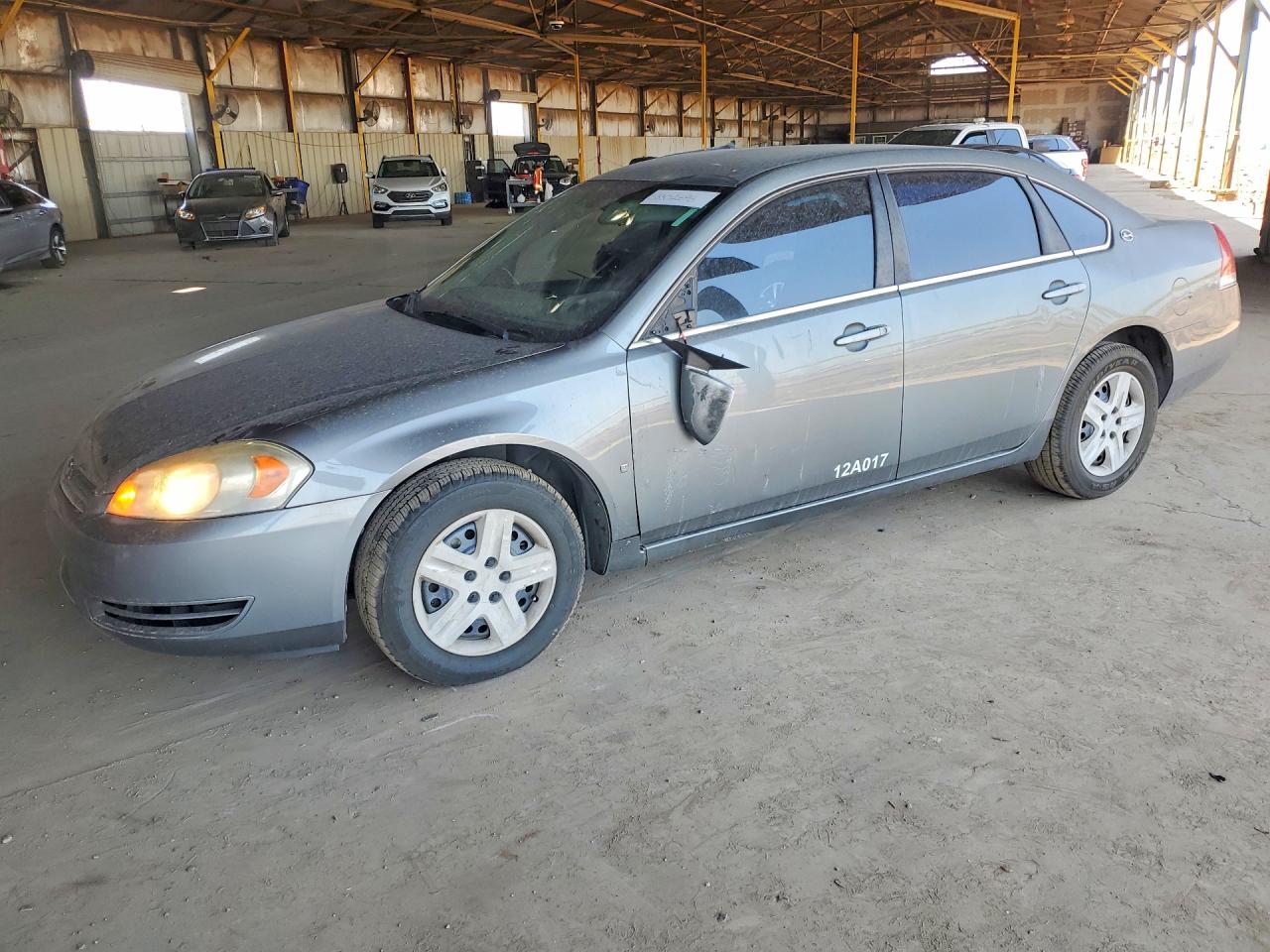Salvage Chevrolet Impala Image