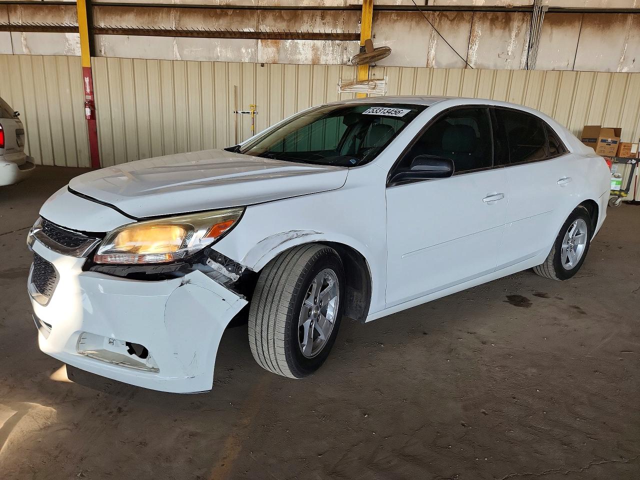 Salvage Chevrolet Malibu Image