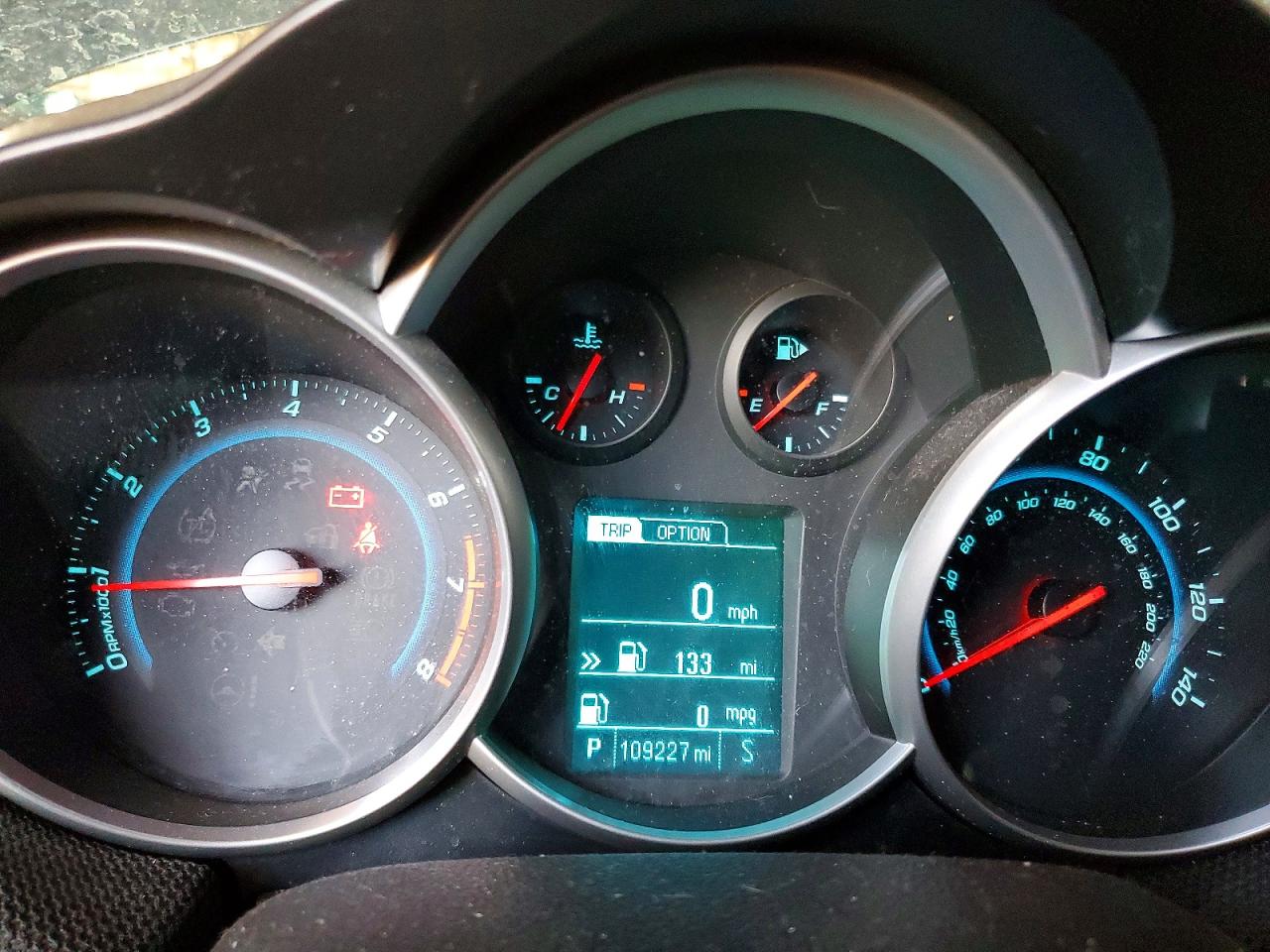 Chevrolet Cruze Lt