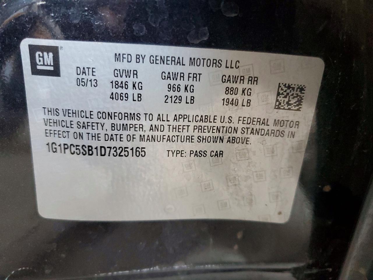 Chevrolet Cruze Lt