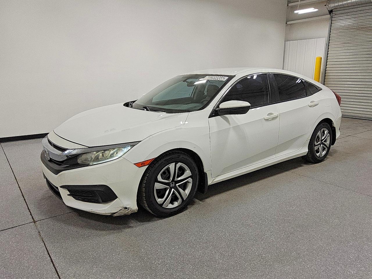 Salvage Honda Civic Image
