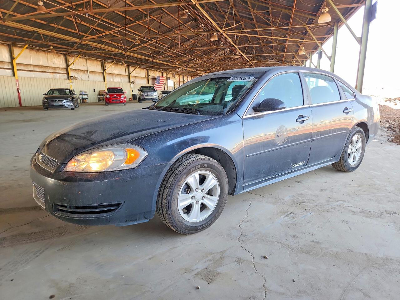 Salvage Chevrolet Impala Image