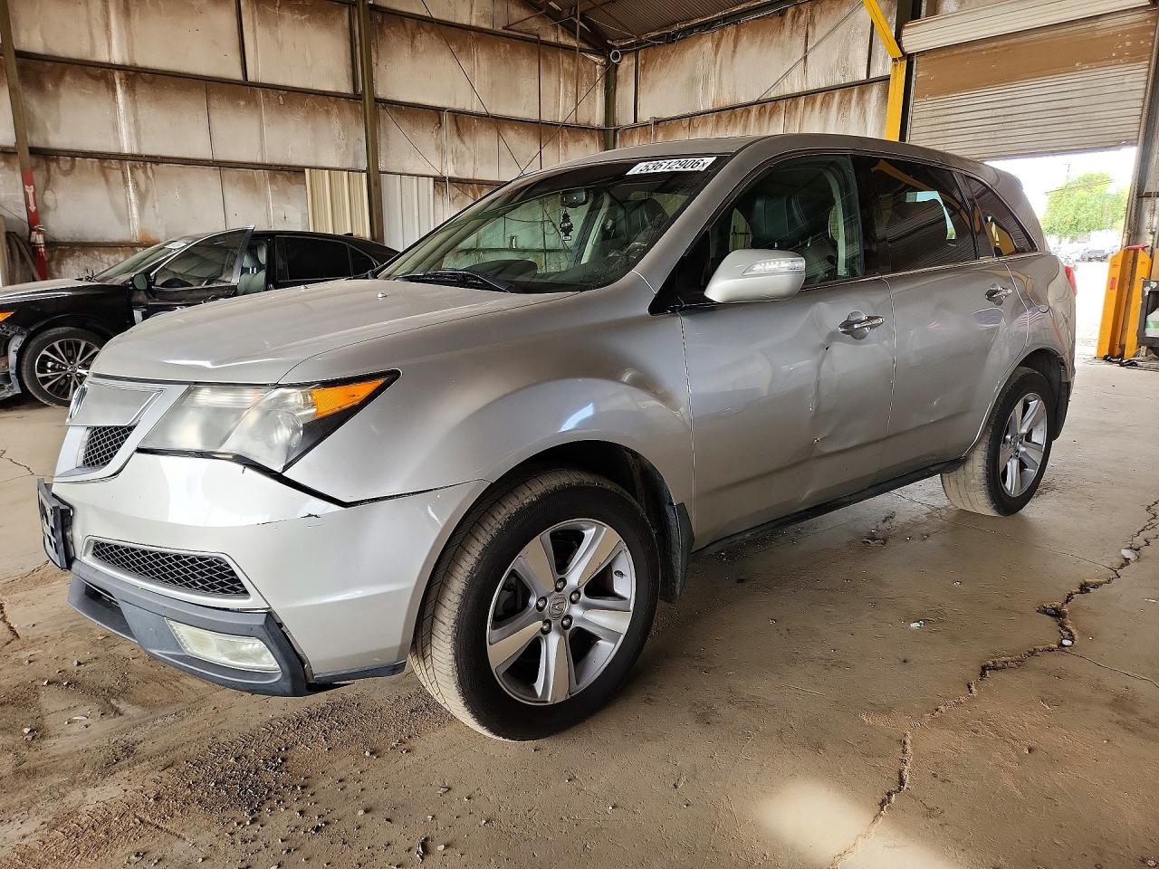 Salvage Acura MDX Image