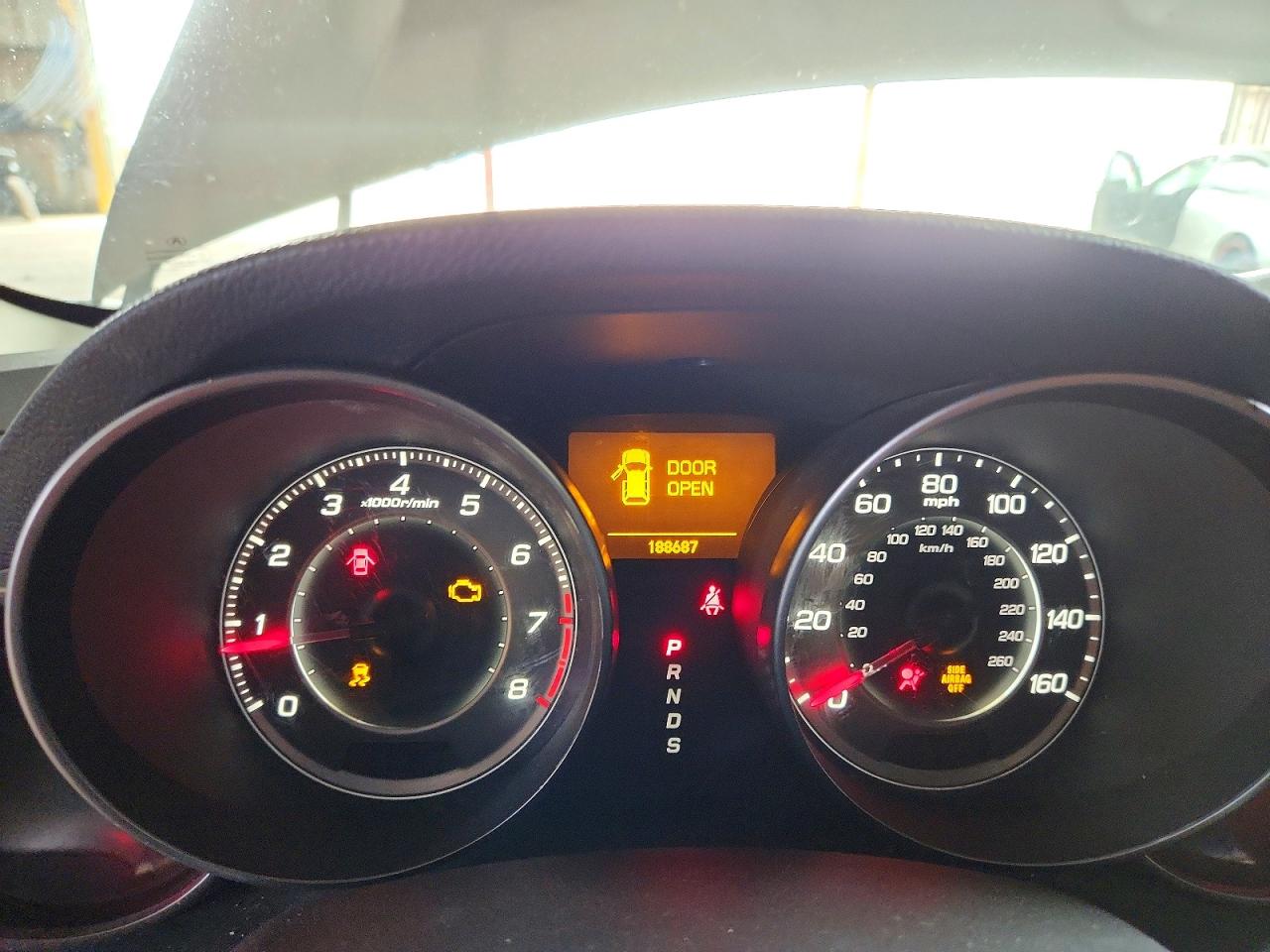 Acura MDX Technology