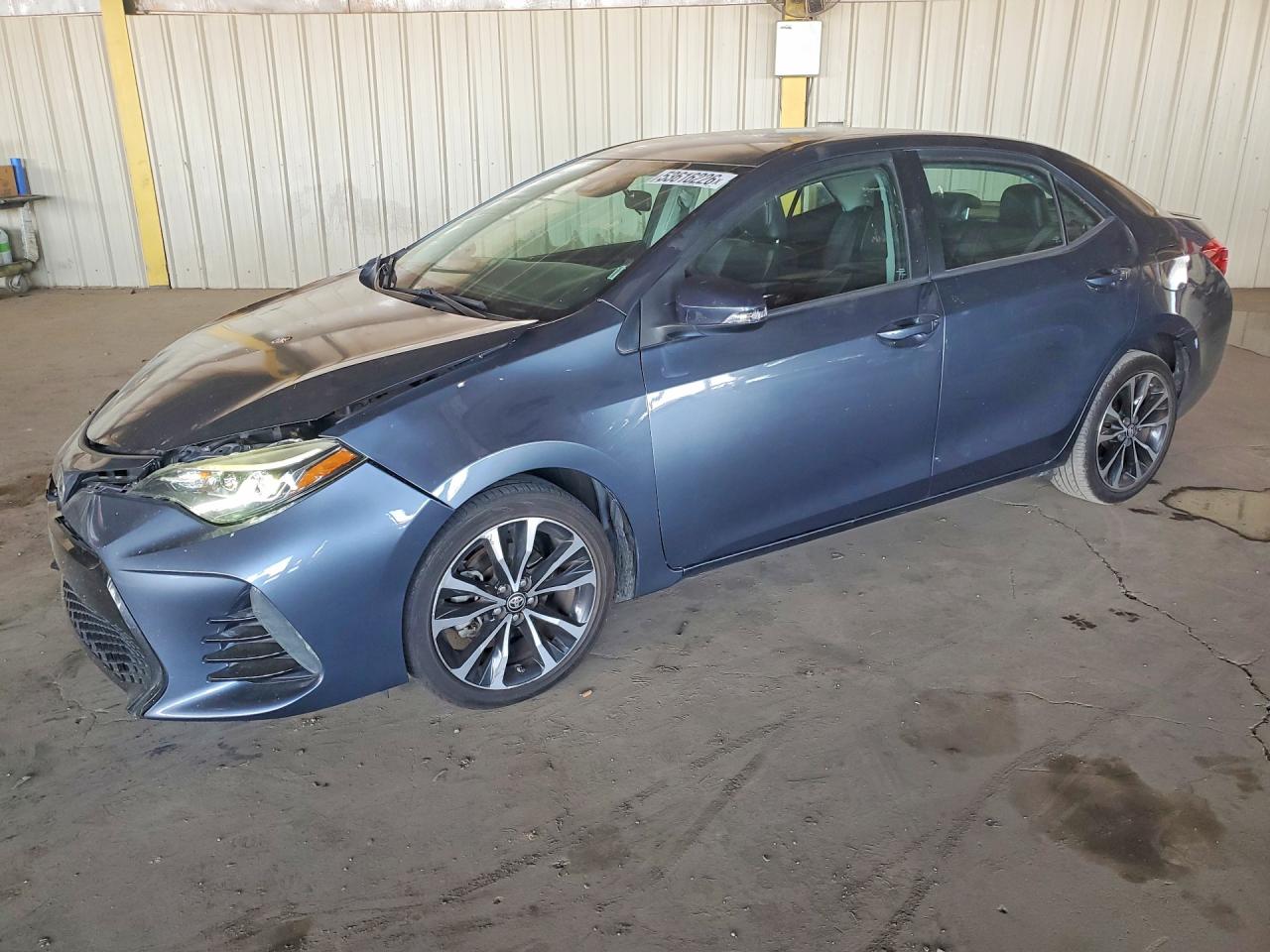 Salvage Toyota Corolla Image
