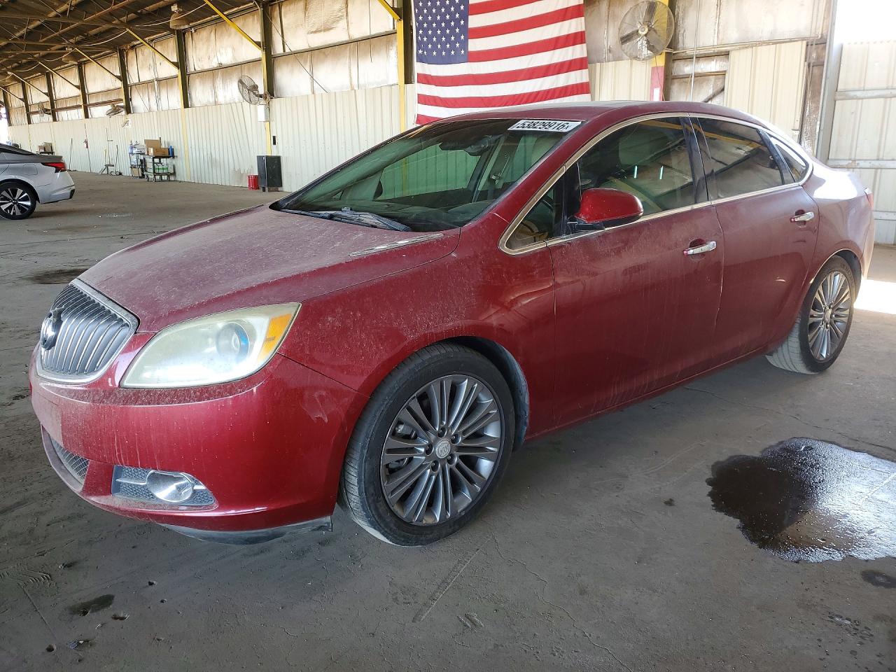 Salvage Buick Verano Image