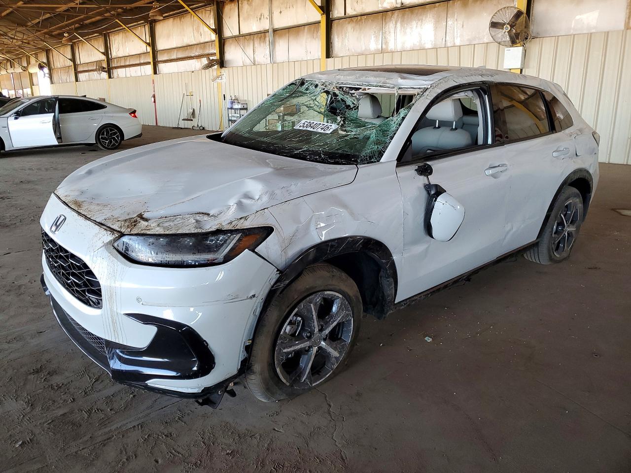 Salvage Honda HR-V Image