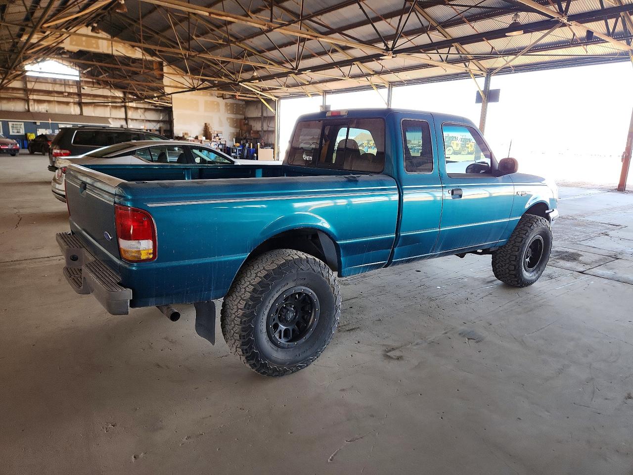 Ford Ranger Super Cab