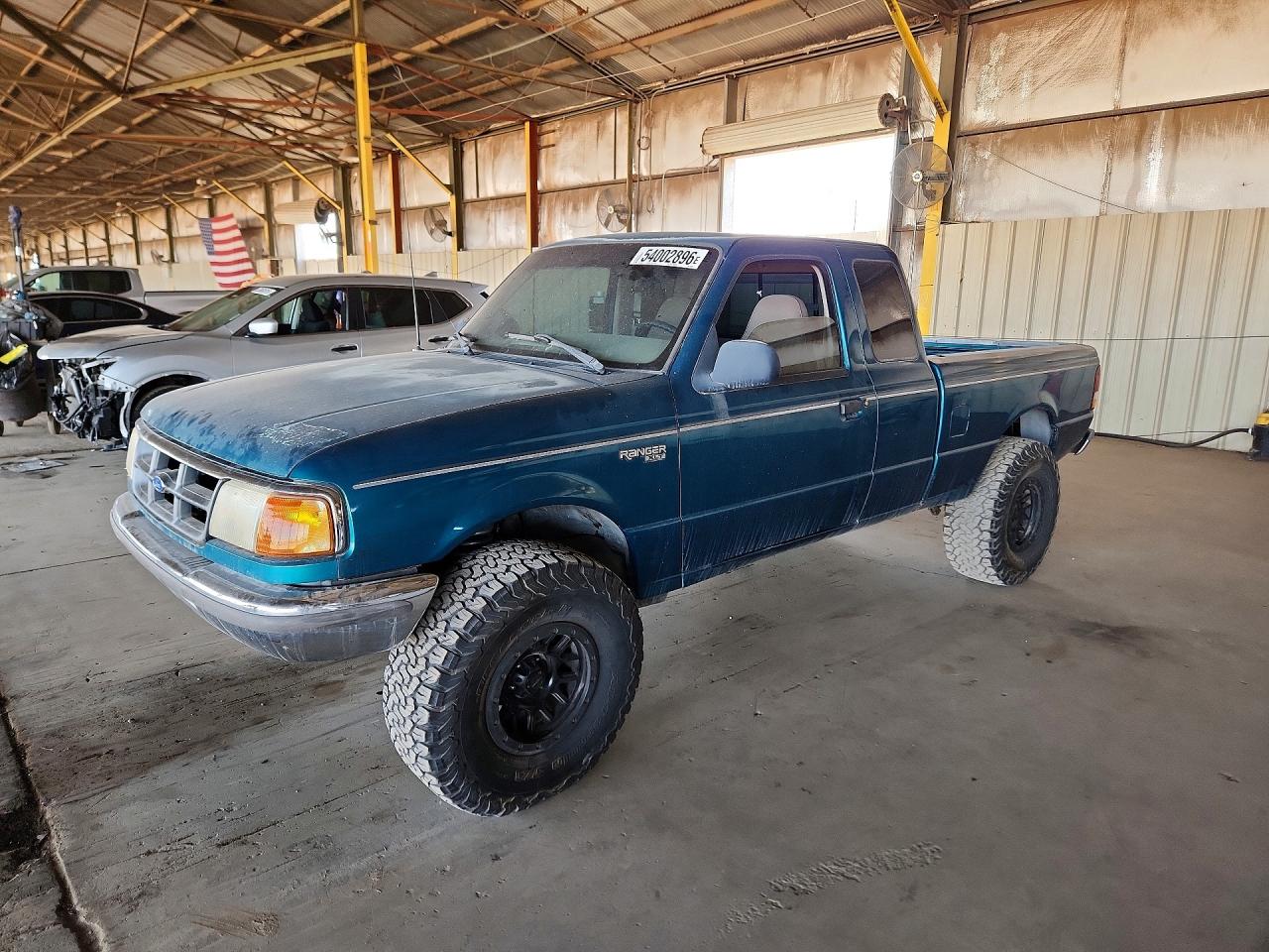 Salvage Ford Ranger Image