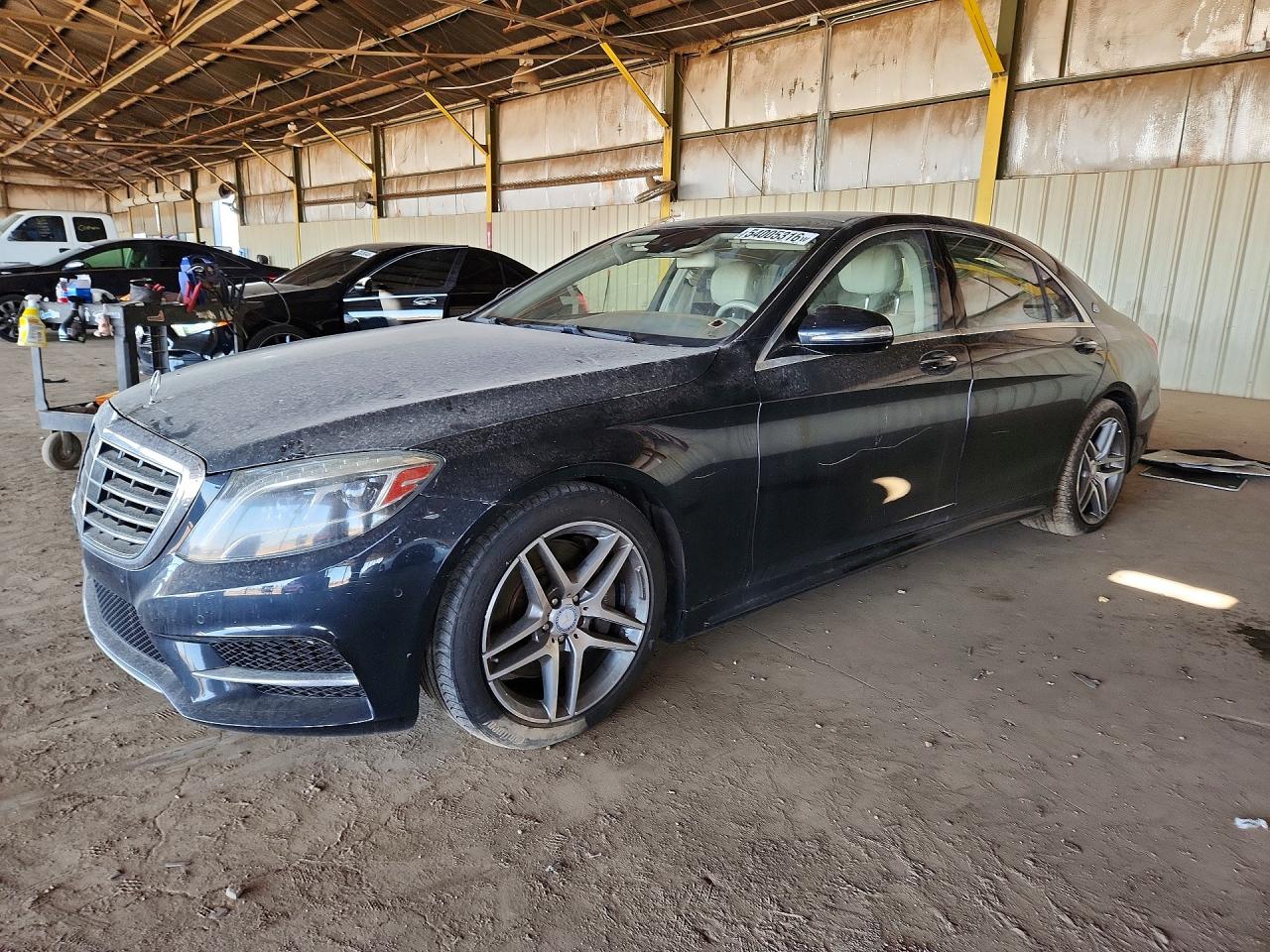 Salvage Mercedes-Benz S-Class Image