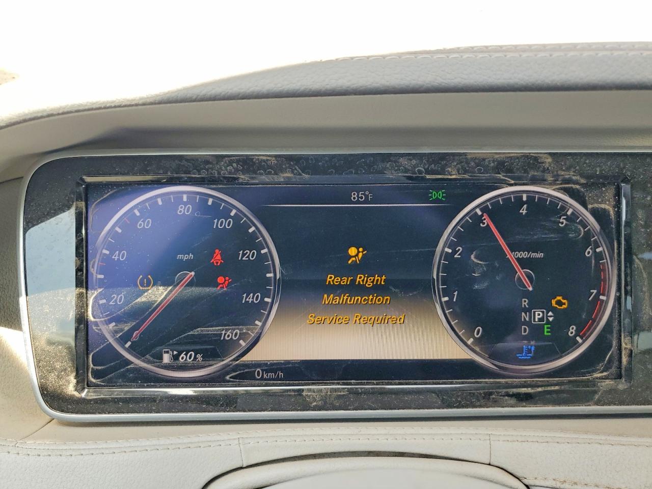 Mercedes-Benz S-Class 550