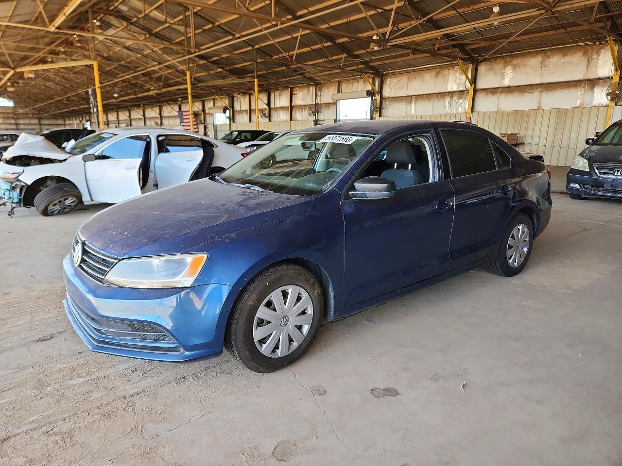 Salvage Volkswagen Jetta Image