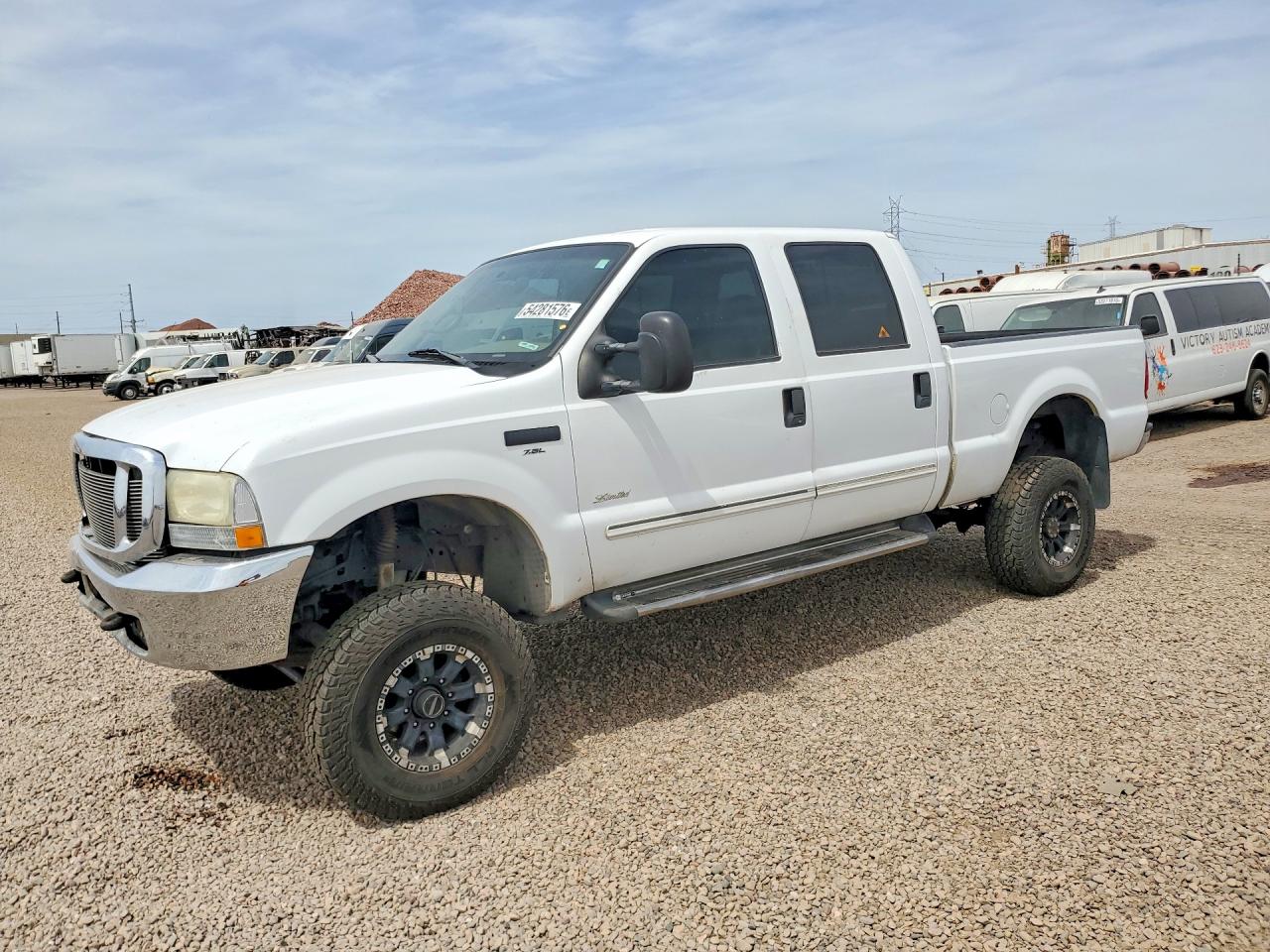 Salvage Ford F-250 Image