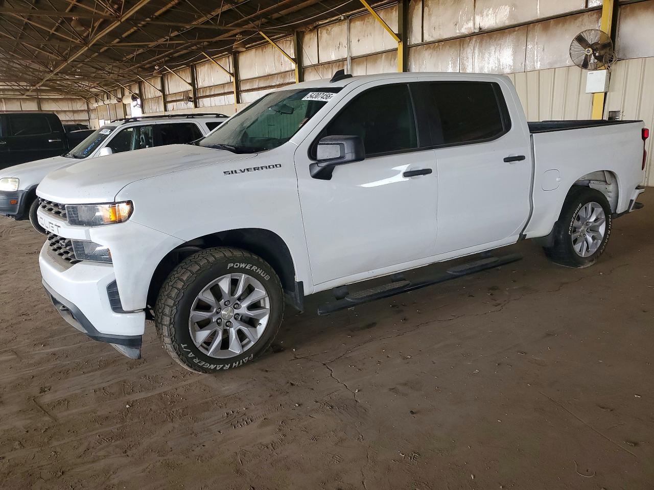 Salvage Chevrolet Silverado Image