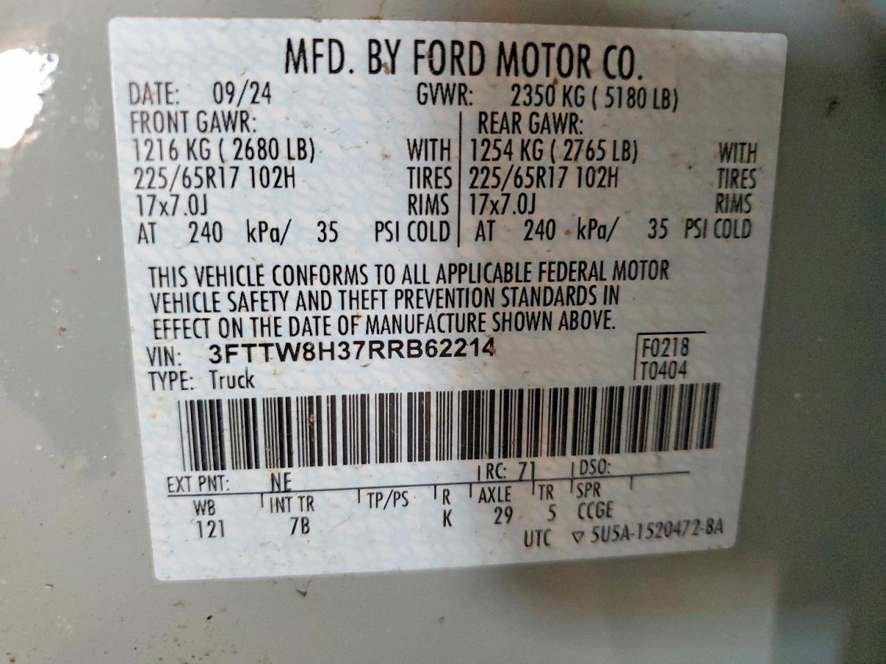 Ford Maverick Xlt