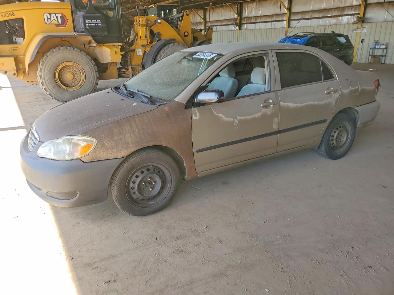 Salvage Toyota Corolla Image
