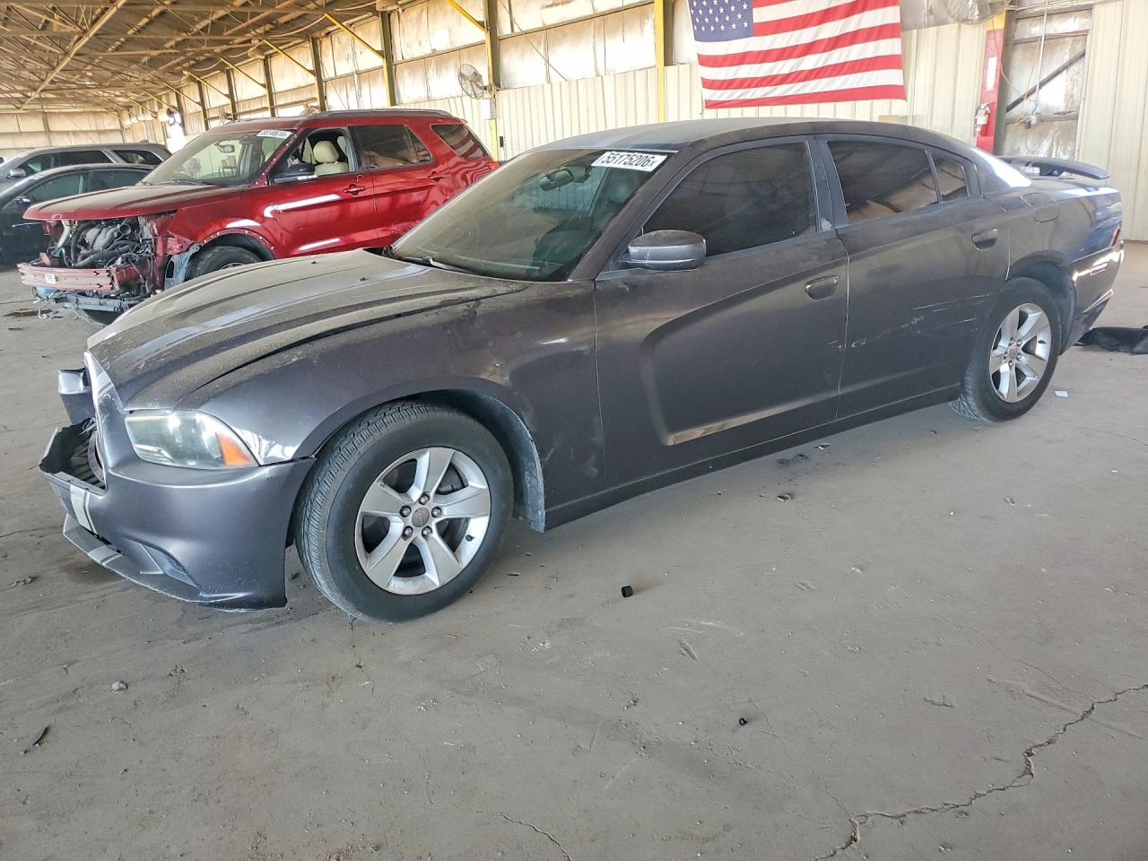 Salvage Dodge Charger Image