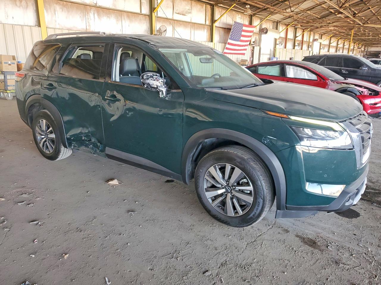 Nissan Pathfinder Sl