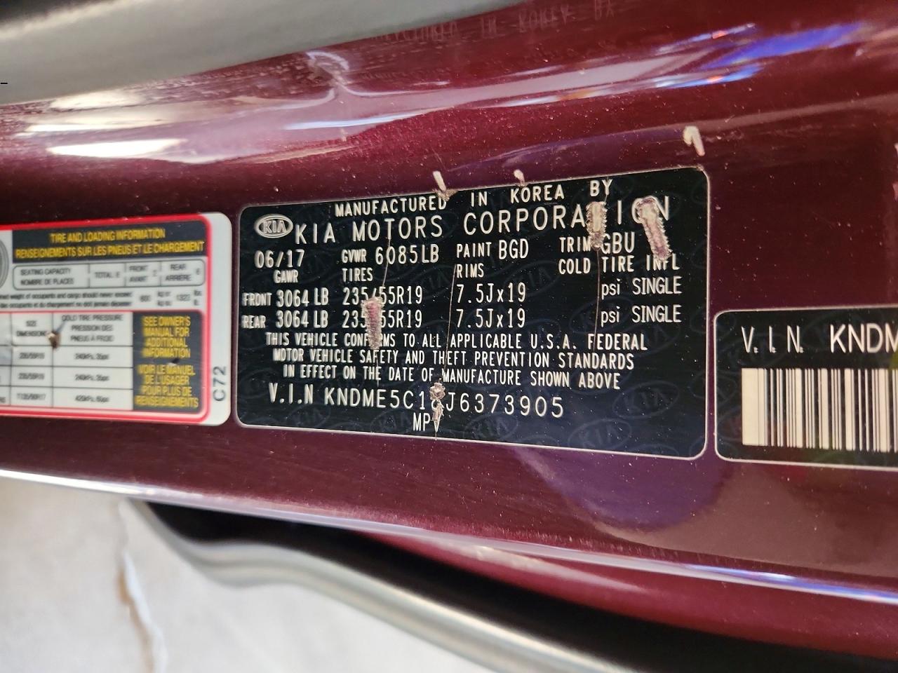 Kia Sedona Sxl