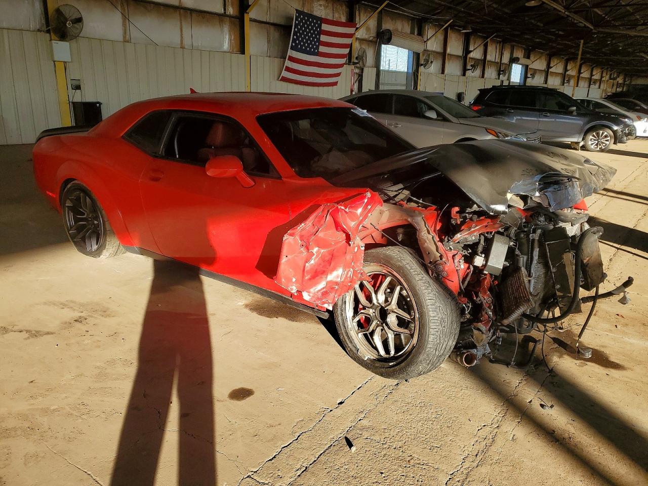 Dodge Challenger Srt Hellcat Redeye