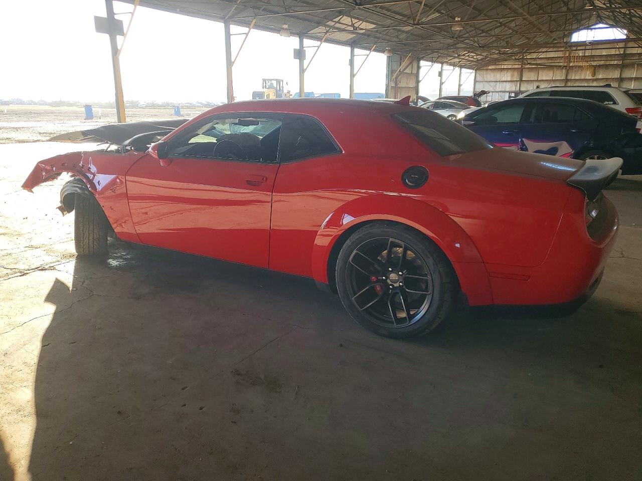 Dodge Challenger Srt Hellcat Redeye