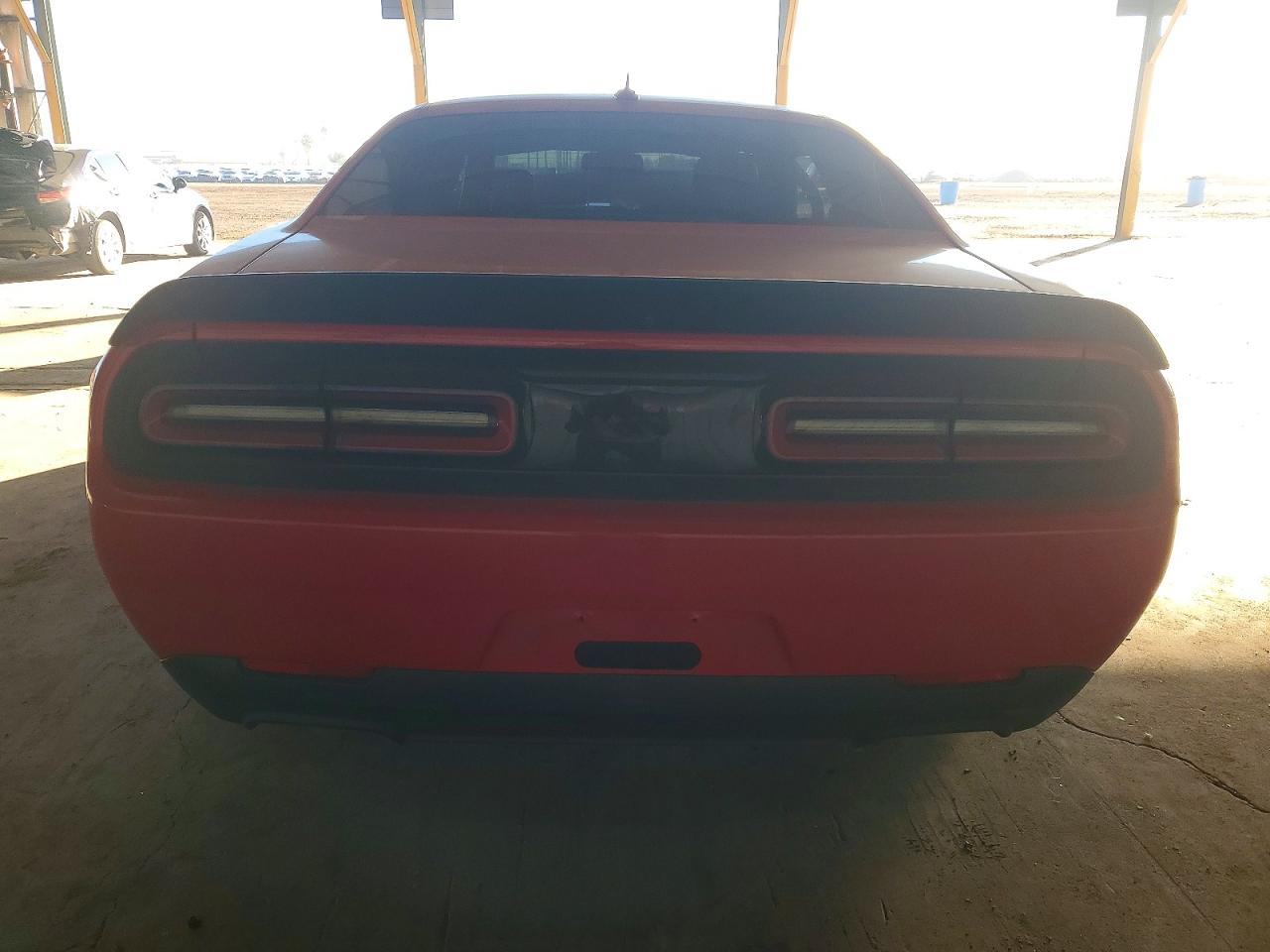 Dodge Challenger Srt Hellcat Redeye