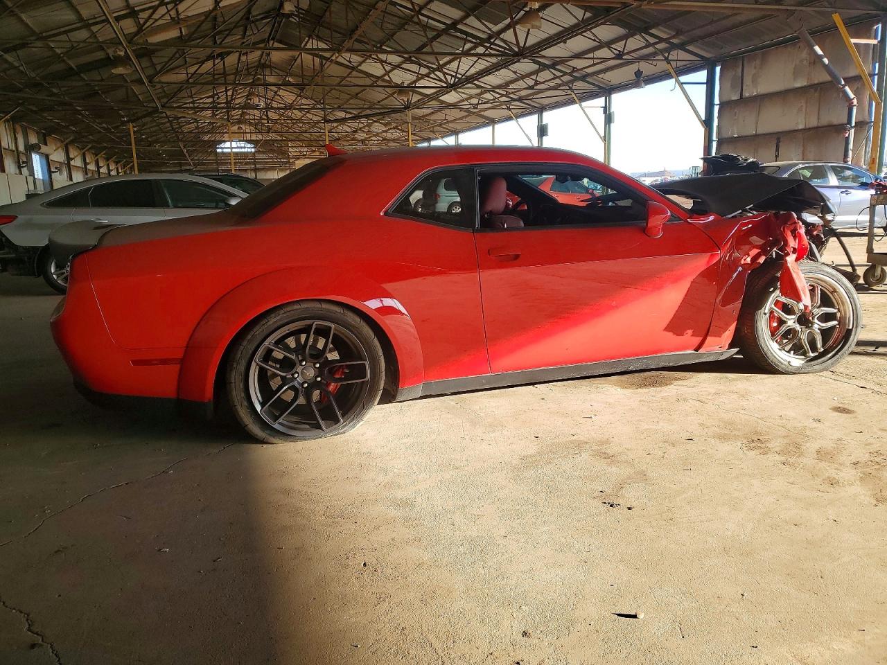 Dodge Challenger Srt Hellcat Redeye