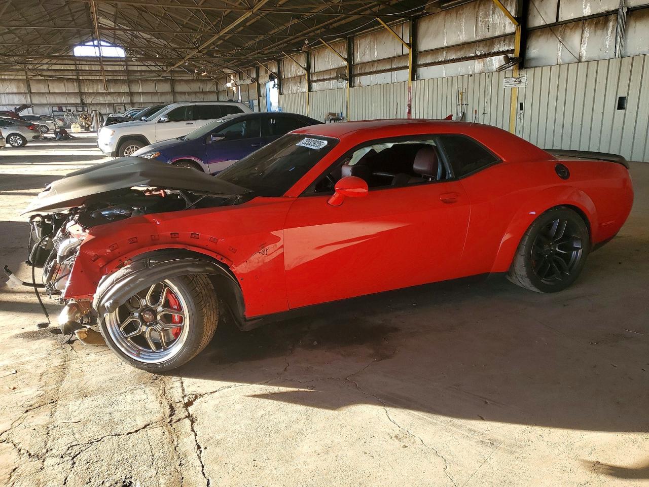 Salvage Dodge Challenger Image