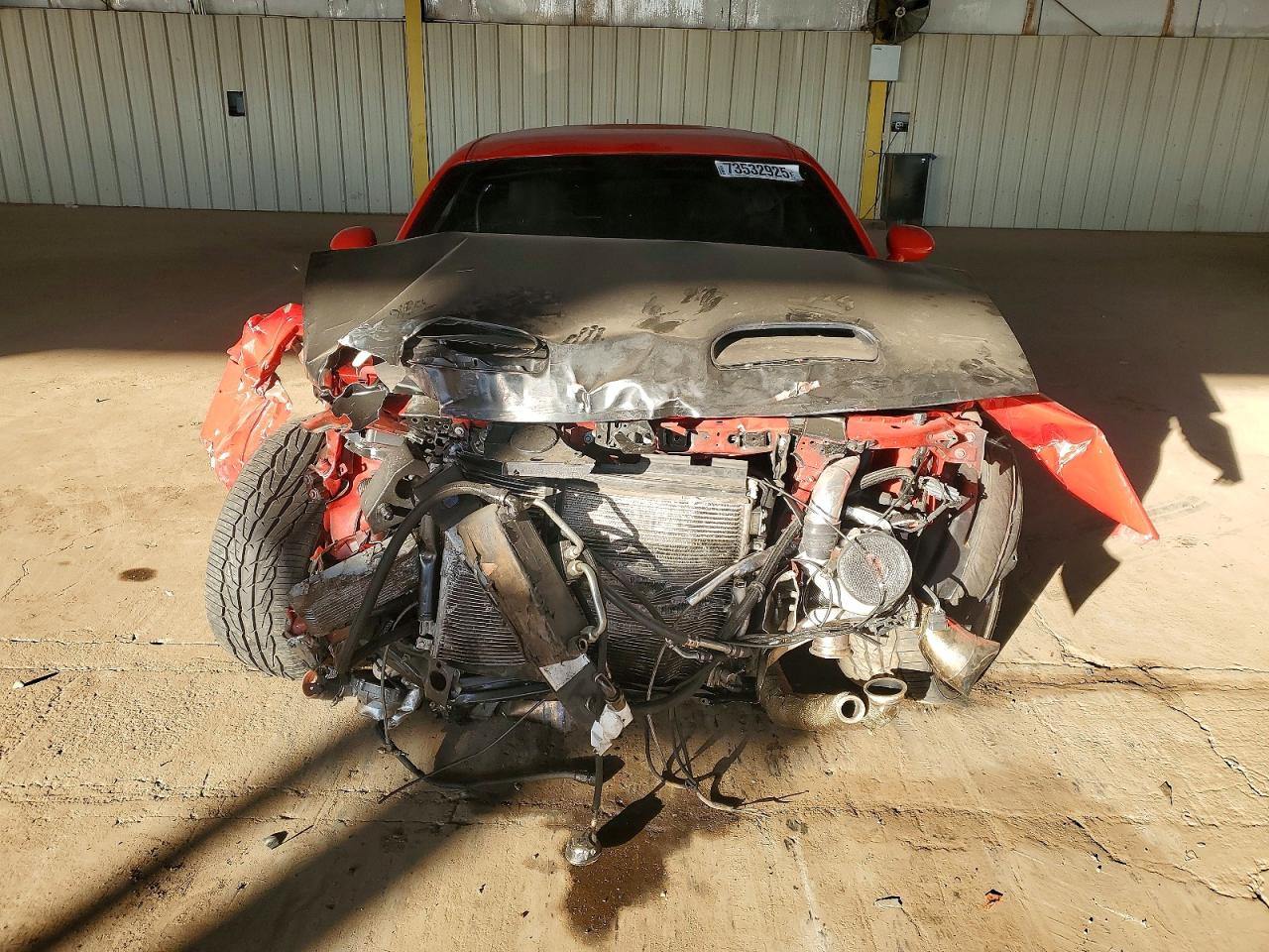 Dodge Challenger Srt Hellcat Redeye