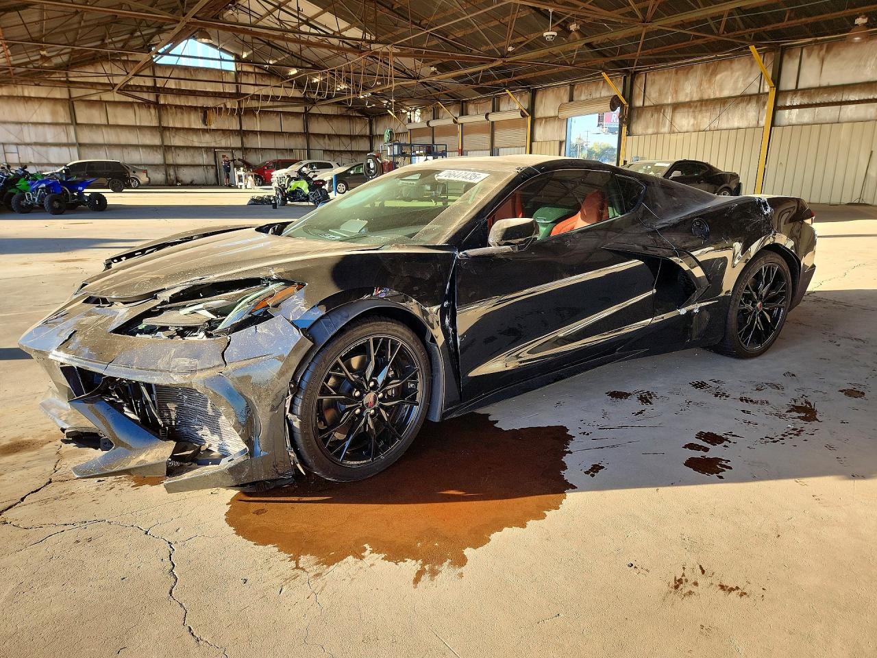 Salvage Chevrolet Corvette Image