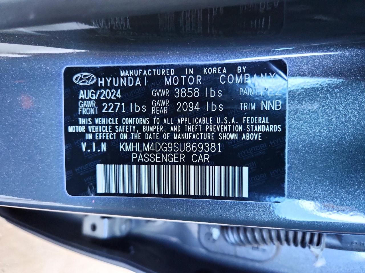 Hyundai ELANTRA Sel Sport