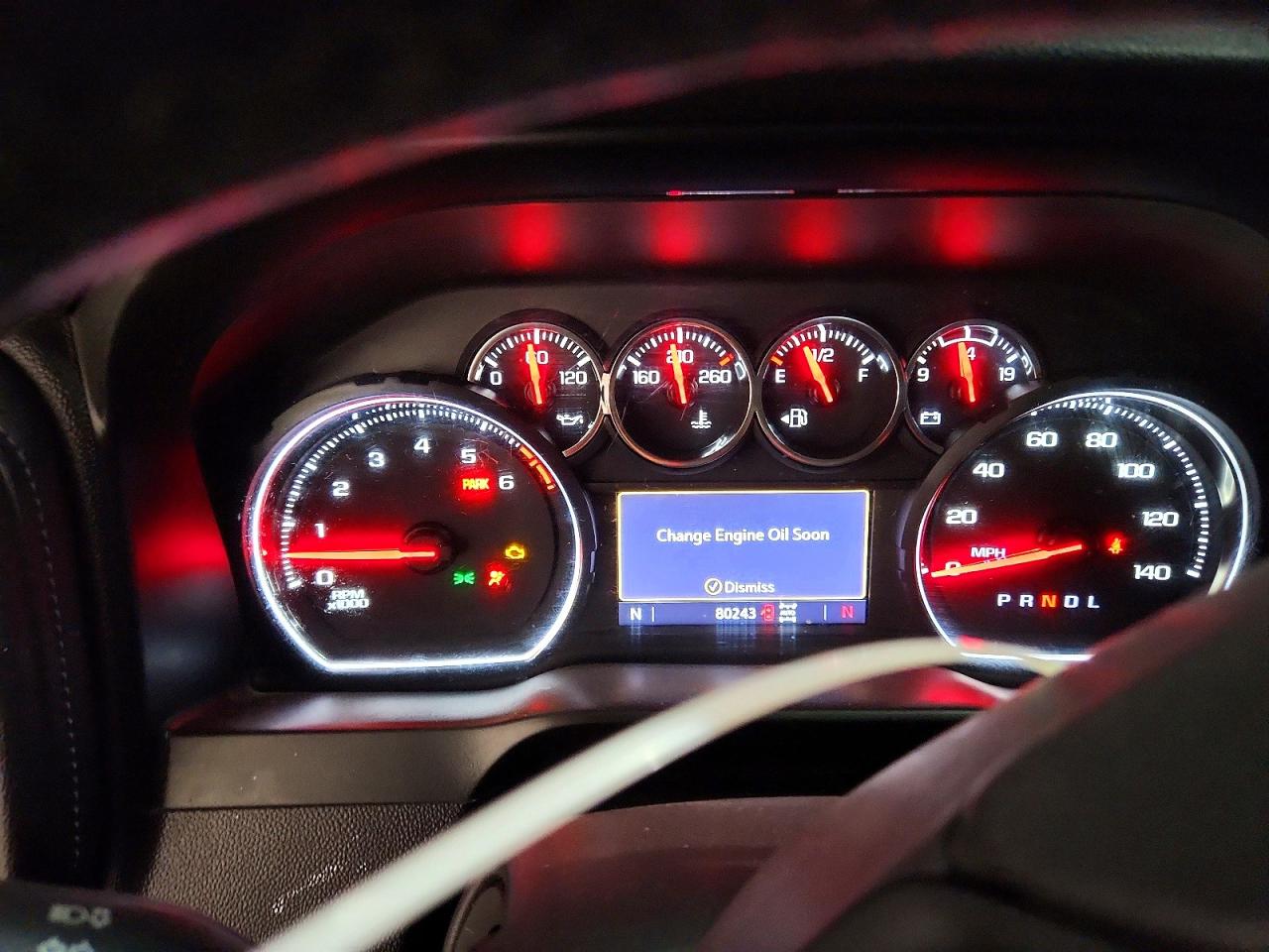 Chevrolet Silverado K1500 Lt Trail Boss