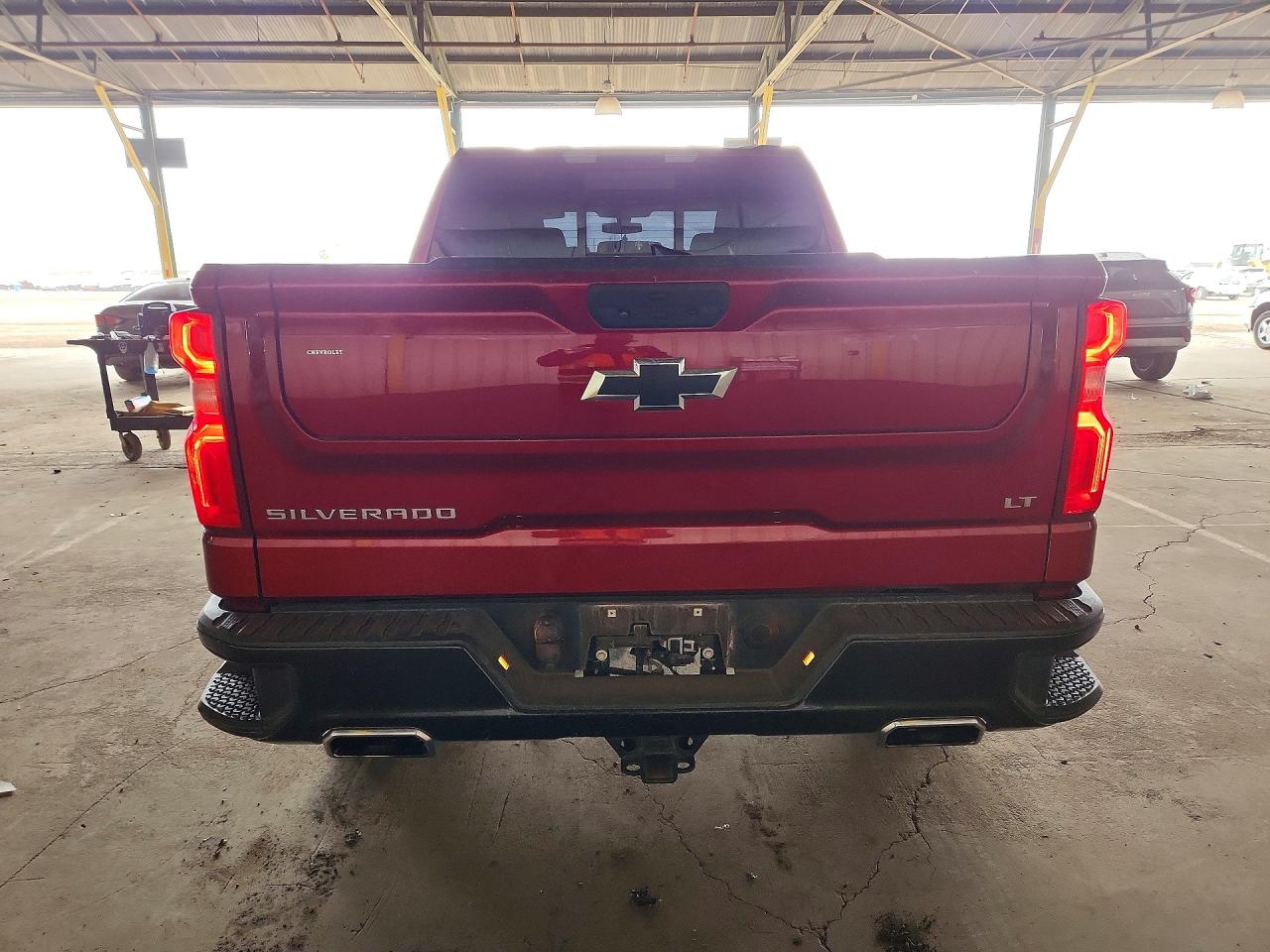 Chevrolet Silverado K1500 Lt Trail Boss
