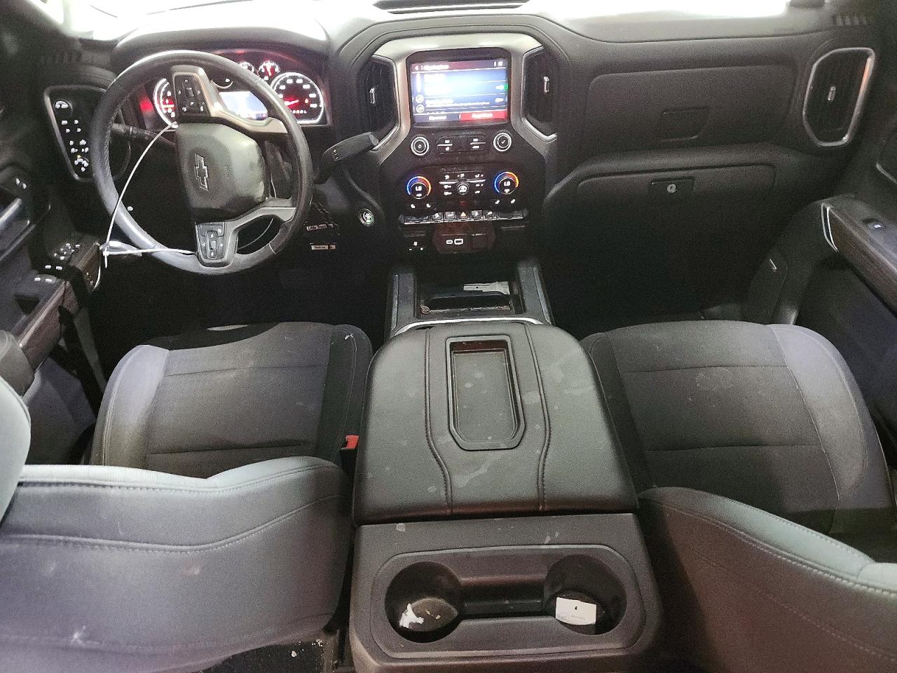 Chevrolet Silverado K1500 Lt Trail Boss