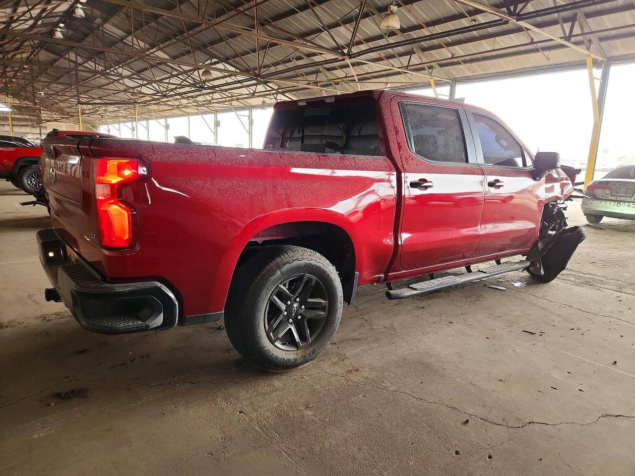 Chevrolet Silverado K1500 Lt Trail Boss