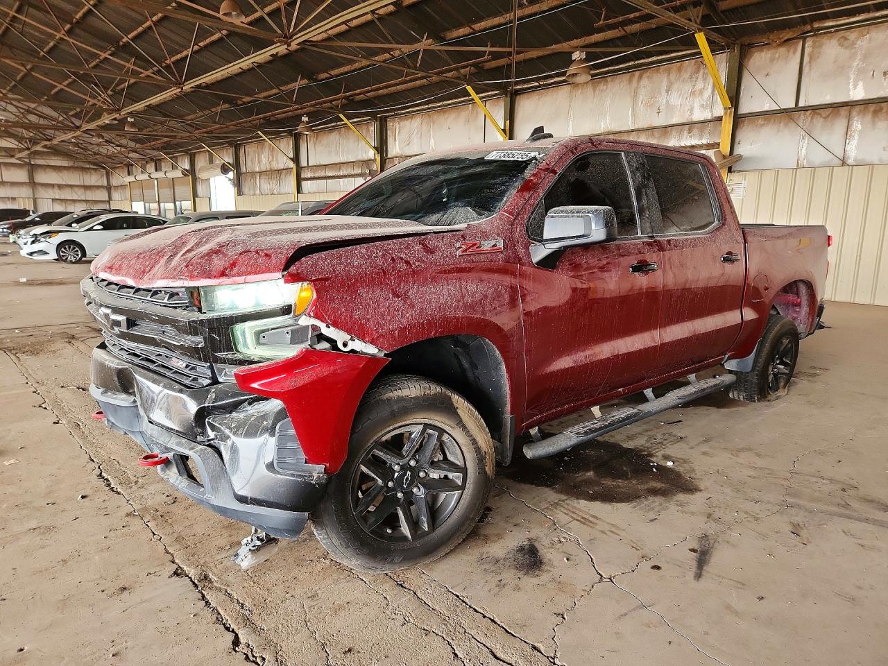 Salvage Chevrolet Silverado Image