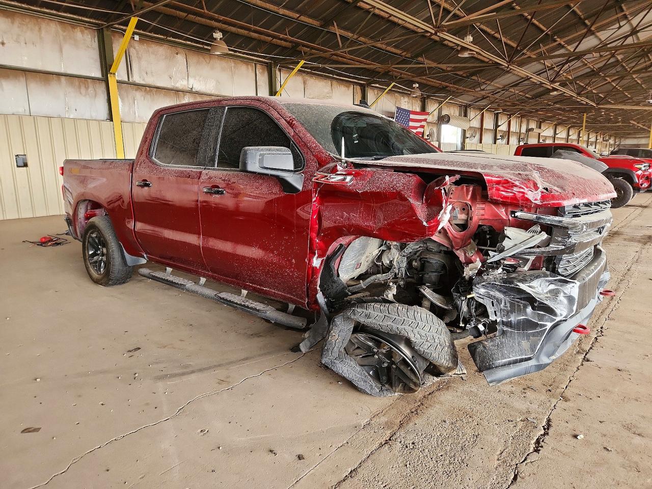 Chevrolet Silverado K1500 Lt Trail Boss