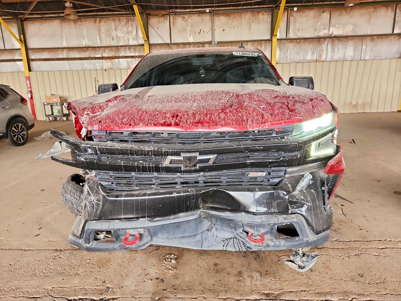 Chevrolet Silverado K1500 Lt Trail Boss